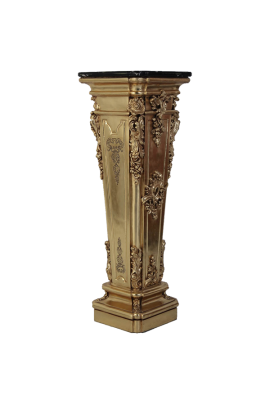 PEDESTAL CHIGI DELLA ACABADO ORO