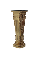 PEDESTAL CHIGI DELLA ACABADO ORO