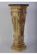 PEDESTAL CHIGI DELLA ACABADO ORO