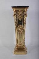 PEDESTAL CHIGI DELLA ACABADO ORO