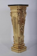 PEDESTAL CHIGI DELLA ACABADO ORO