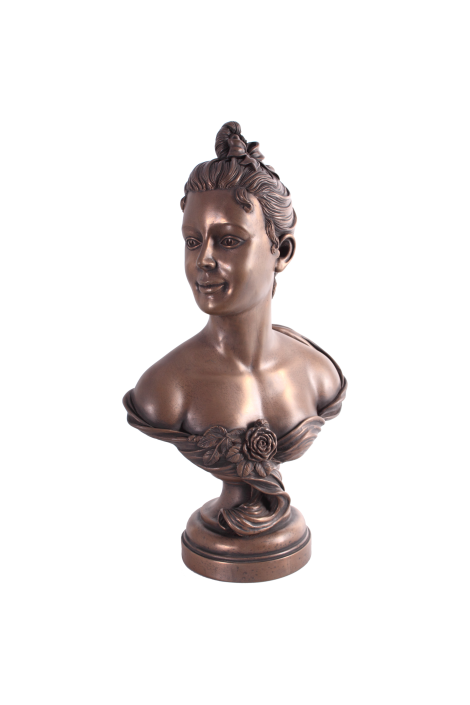 BUSTO ROSE ACABADO EN BRONCE