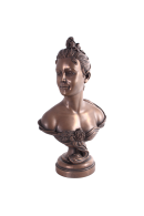 BUSTO ROSE ACABADO EN BRONCE