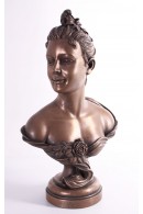 BUSTO ROSE ACABADO EN BRONCE