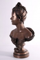 BUSTO ROSE ACABADO EN BRONCE