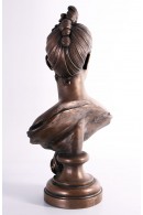 BUSTO ROSE ACABADO EN BRONCE