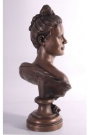 BUSTO ROSE ACABADO EN BRONCE