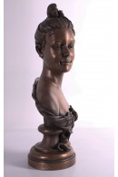 BUSTO ROSE ACABADO EN BRONCE