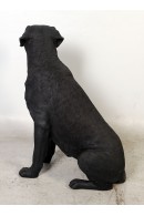 PERRO LABRADOR NEGRO